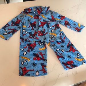 2T Spider-Man Pajamas